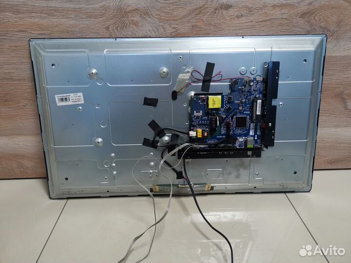 Телевизор Doffler 32CH15-T2 (Разбор)(По запчастям)