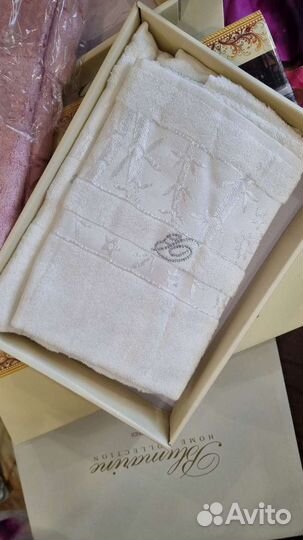 Набор из 2 полотенец в наличии 2цвета