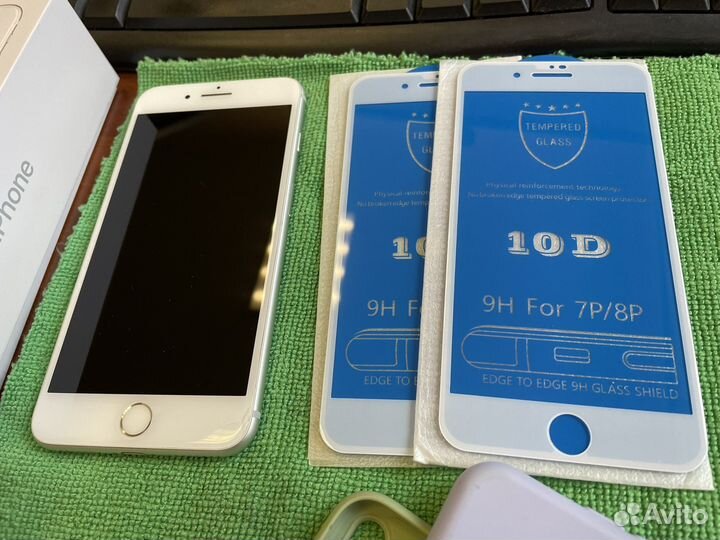 Мобильные телефоны бу iPhone 8 plus 64gb белый