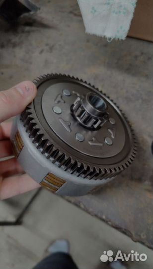 Сцепление на ух 190 питбайк