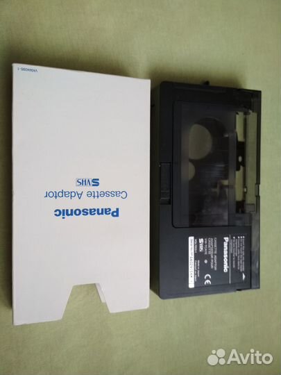Адаптер для видеокассет Panasonic+ кассеты VHS-C