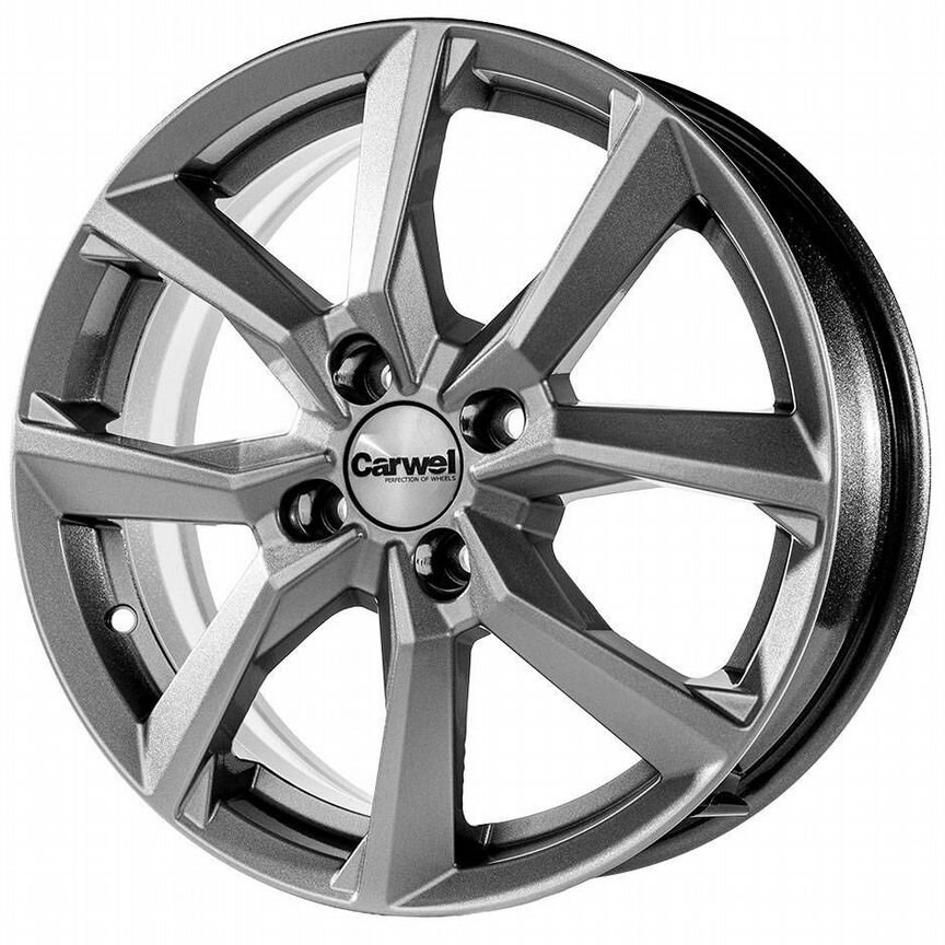Диски Carwel Сегун 6x16 4x100 ET45 D67.1 SB