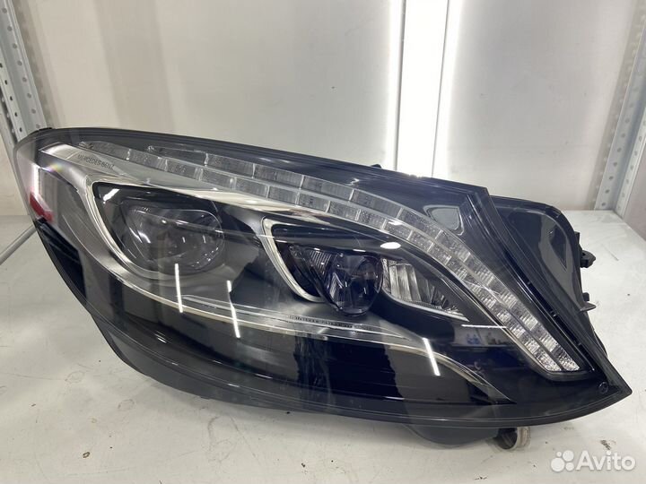 Фара правая Mercedes w222 дорест. Night vision