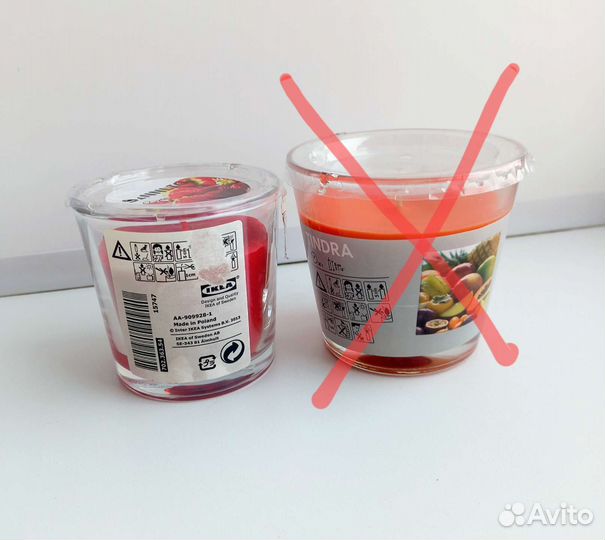 Ароматическая свеча IKEA