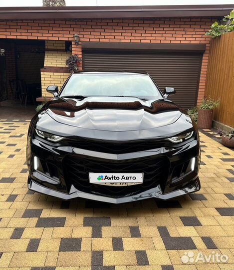 Chevrolet Camaro 2.0 AT, 2021, 48 000 км