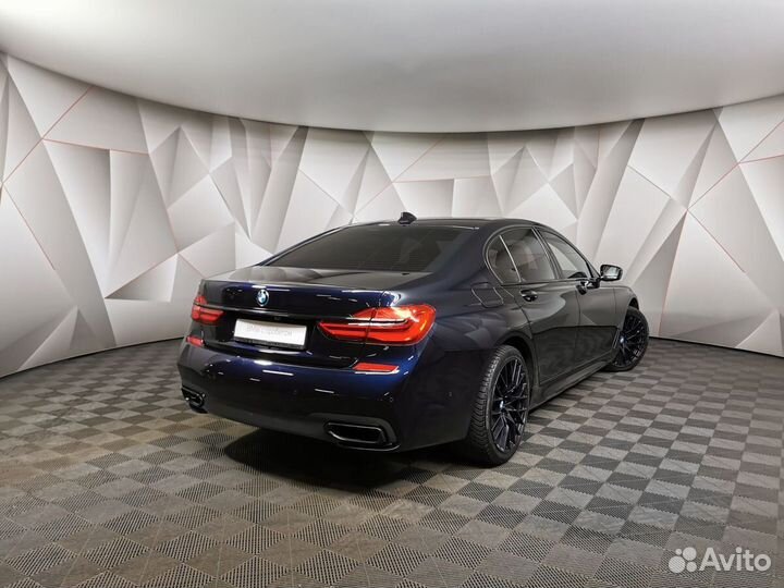 BMW 7 серия 3.0 AT, 2016, 70 072 км