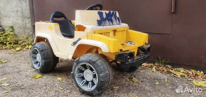 Хаммер электромобиль детский Hummer