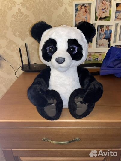 Furreal friends панда