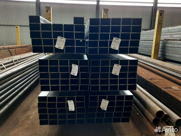 Профиль сварной 250х150х8 длина 12м Ст3