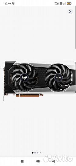 Sapphire nitro+ Radeon RX 6650 XT 8Gb