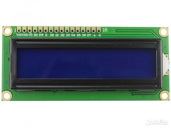 Дисплей gsmin LCD1602 для среды Arduino 2,6