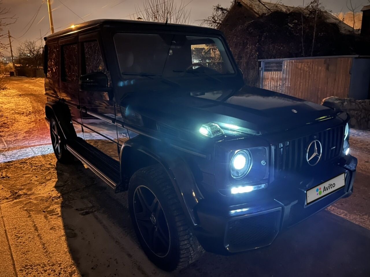 Mercedes-Benz G-класс: фото владельца