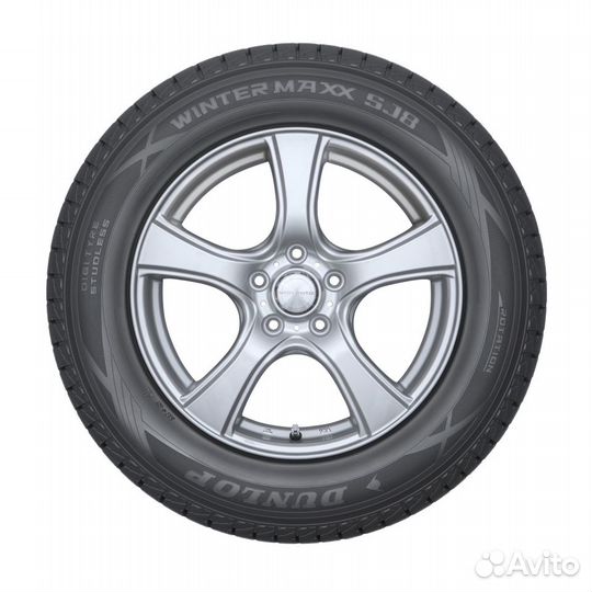 Dunlop Winter Maxx SJ8 255/55 R18 109R