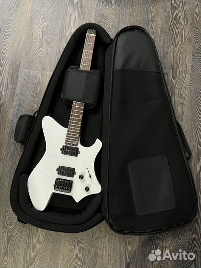 Чехол мягкий кейс для безголовой headless гитары