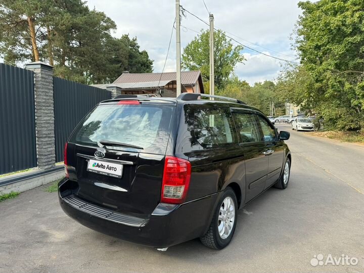 Kia Carnival 2.2 AT, 2010, 167 566 км