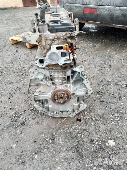 Двигатель nissan qashqai 2.0