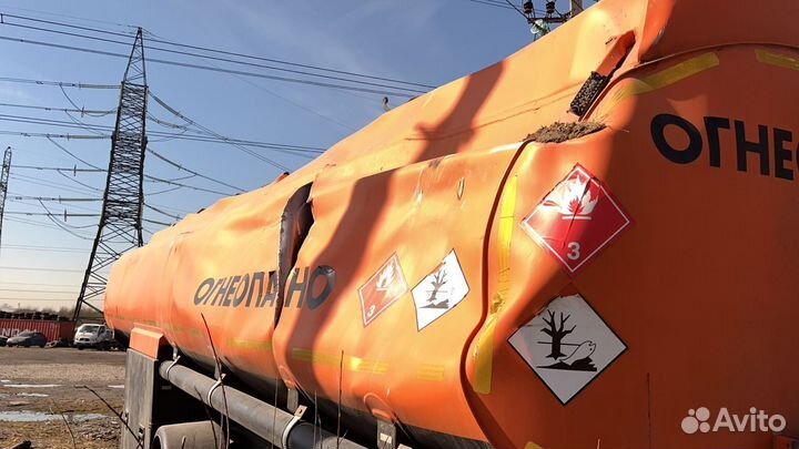 Полуприцеп бензовоз КАПРИ ППЦ 9639, 2020