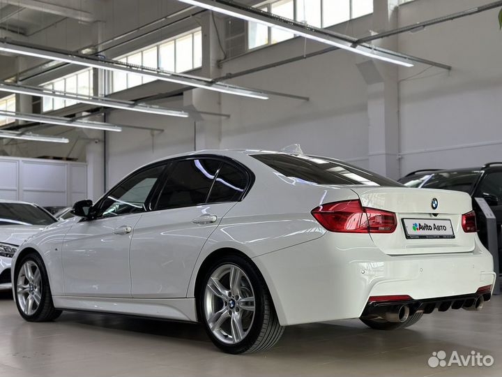 BMW 3 серия 2.0 AT, 2016, 130 662 км