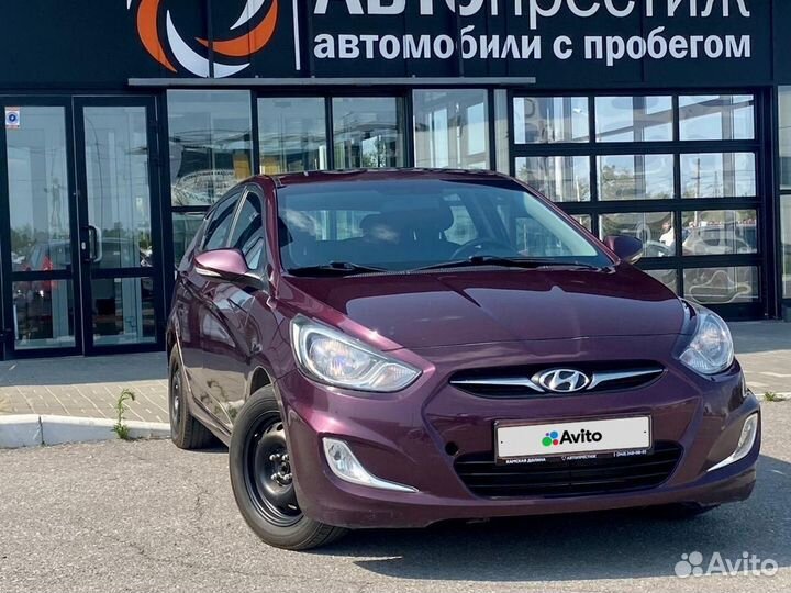 Hyundai Solaris 1.6 AT, 2012, 170 000 км