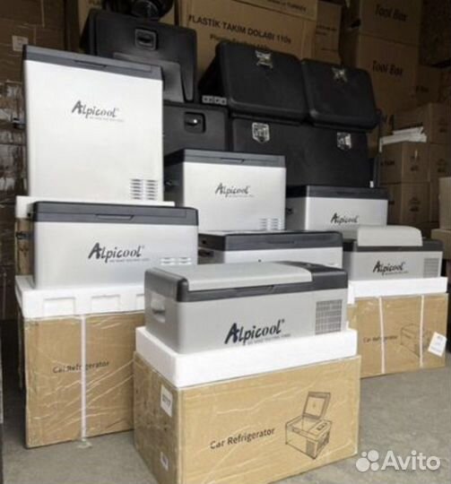 Автохолодильник alpicool