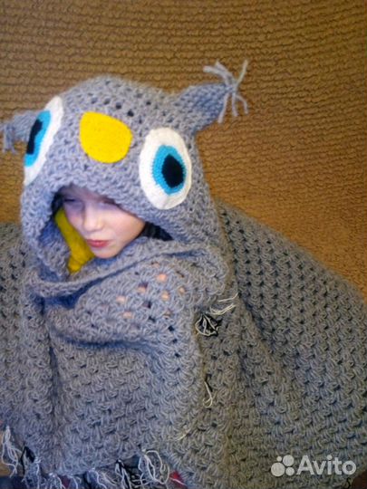 Плед ручной рпботы