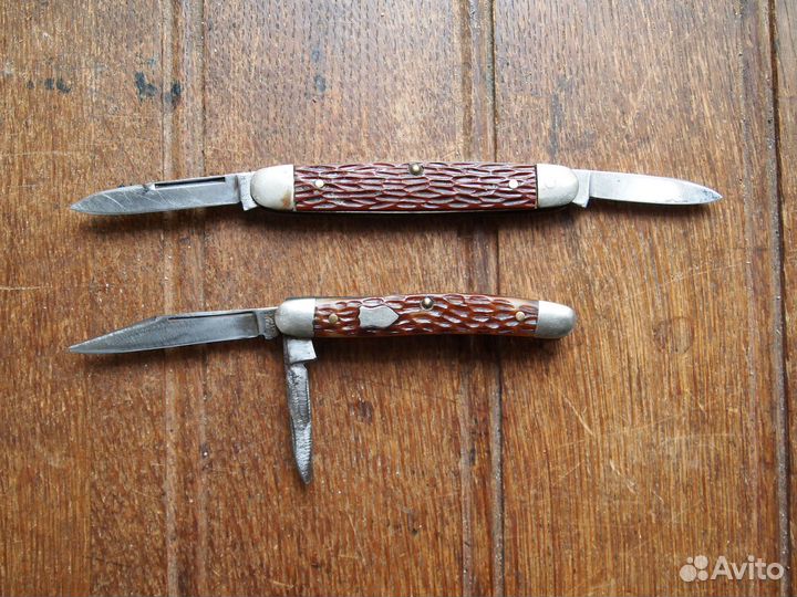 Нож складной ретро США