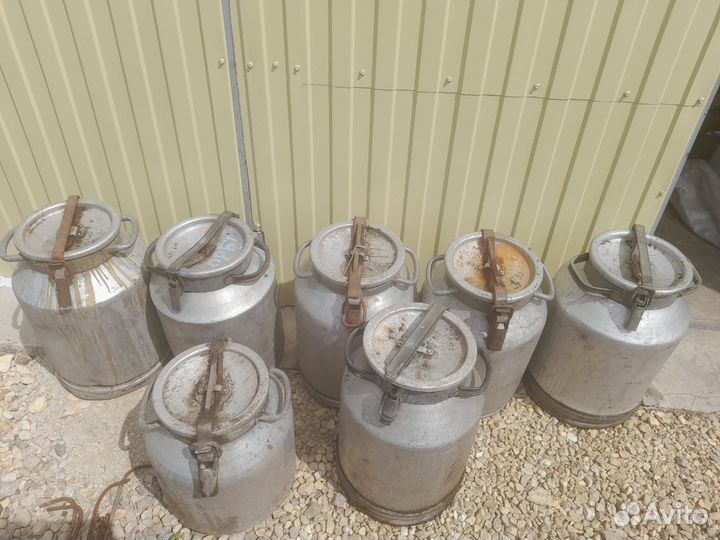 Бидон алюминиевый 40 л