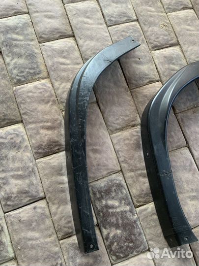 Накладки на крылья на квадроцикл стелс хайсан 700