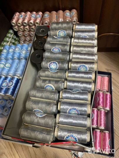 Нитки для швейных машин