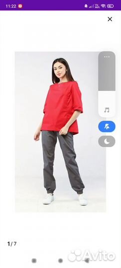 Медицинский костюм женский 50