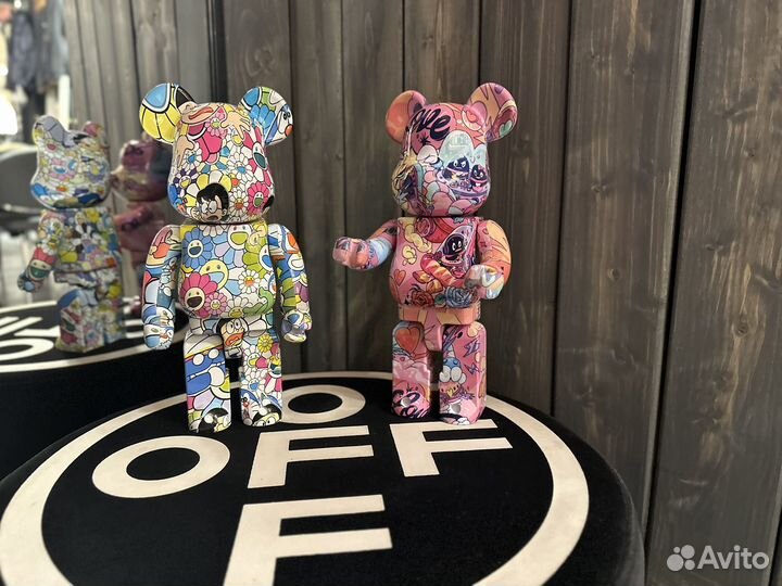 Bearbrick цветной