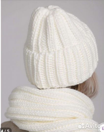 Шапка и снуд