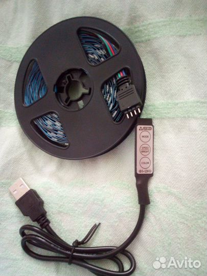 LED лента RGB 5 м новая