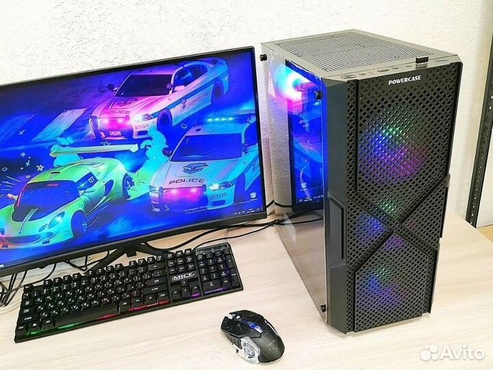 Игровые компьютеры Ryzen, i7, i5, RTX 3050, 3070Ti