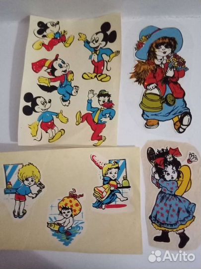 Переводные картинки гдр