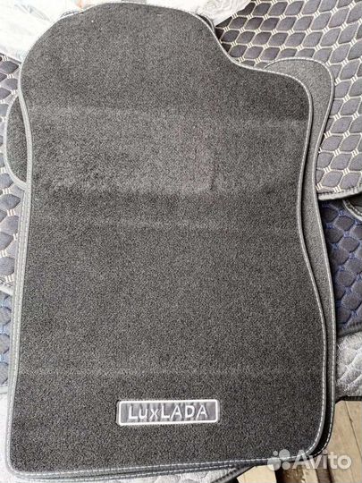Коврики ворсолановые на ваз 2113,2114,2115