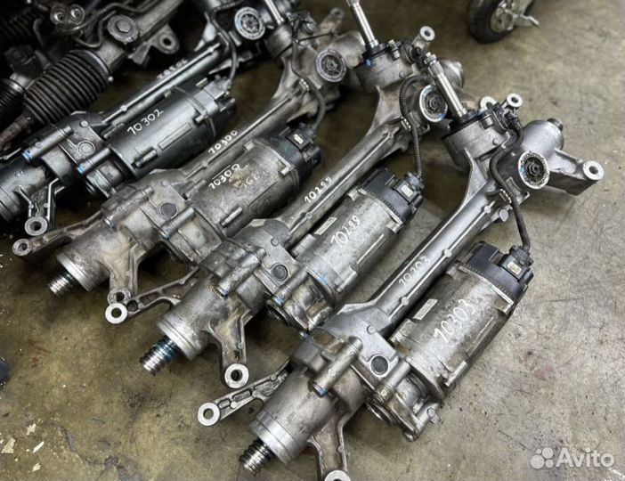 Ремонт рулевых реек ауди