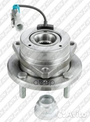 R190.06 vkba3937 96639585 к-кт подшипн. сту