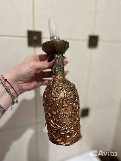 Подсвечник (готический)