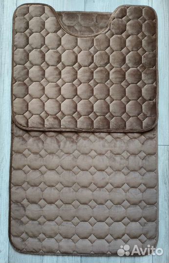 Коврик для ванной, туалета, набор