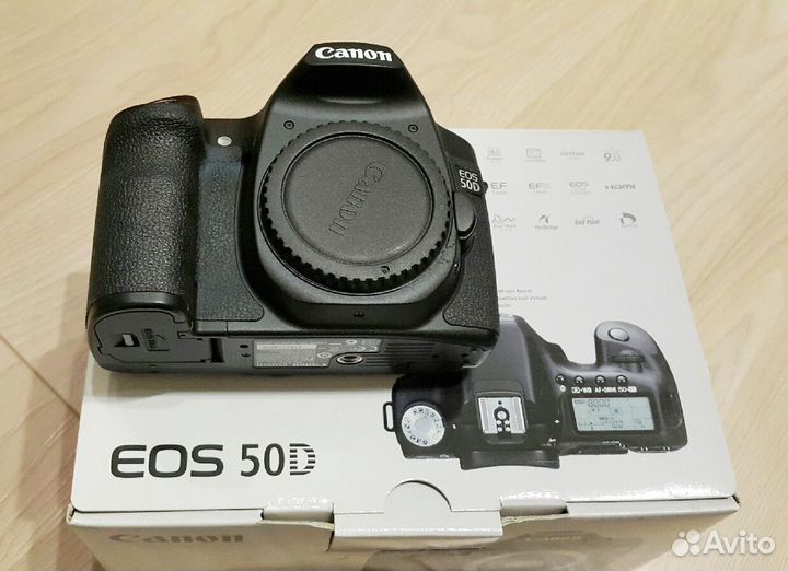 Canon EOS 50D body