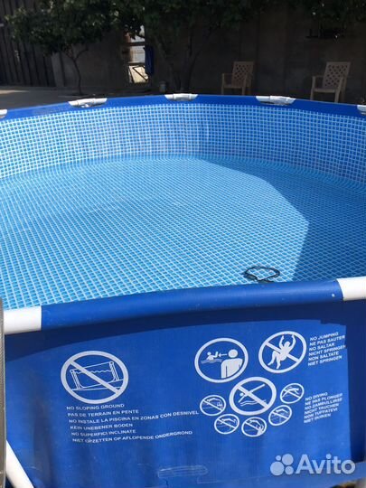 Каркасный бассейн