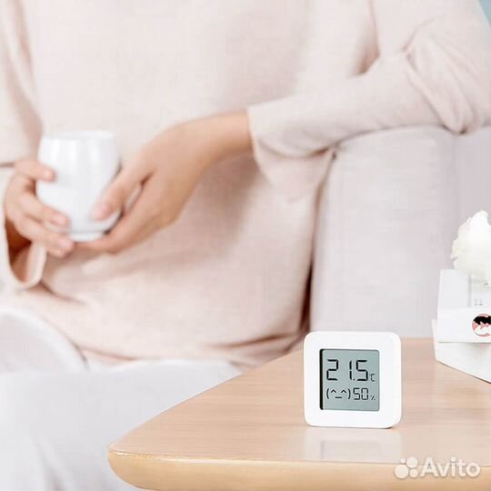 Метеостанция Xiaomi Miaomiao Square Temperature A
