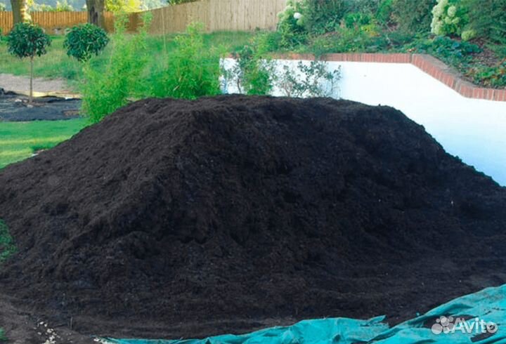 Земля для огорода