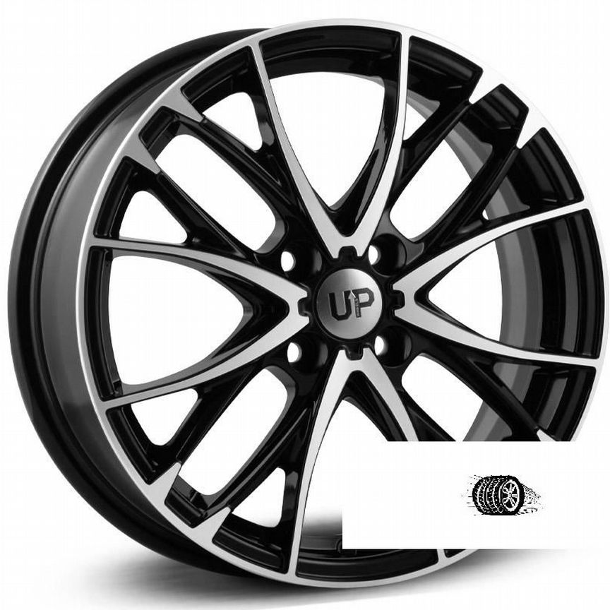 Литые диски Wheels UP 6×R16 4×100