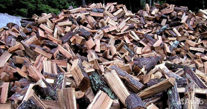Дрова в чурках