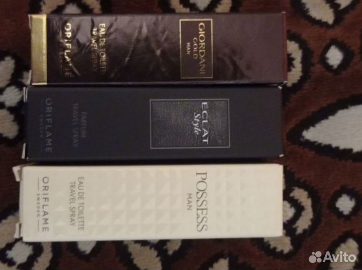 Мужские mini воды