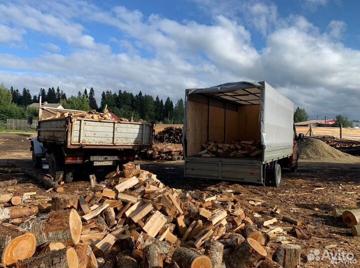 Ольховые дрова