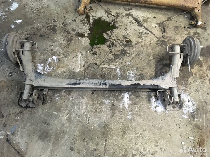 Балка задняя (Chery Bonus)