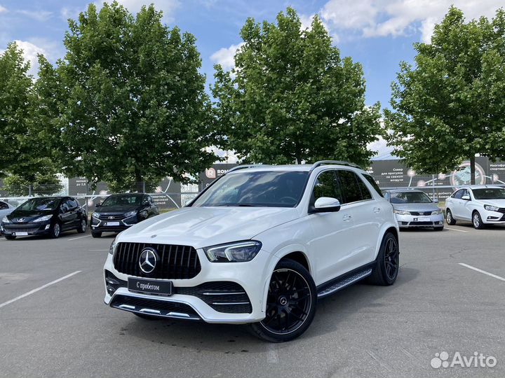 Mercedes-Benz GLE-класс 2.9 AT, 2022, 31 246 км